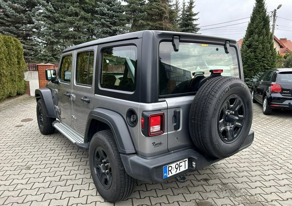 Jeep Wrangler cena 148800 przebieg: 58769, rok produkcji 2019 z Tarnów małe 301
